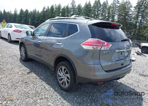 2015 Nissan Rogue Sl from USA, damaged, VIN 5N1AT2MV3FC835395